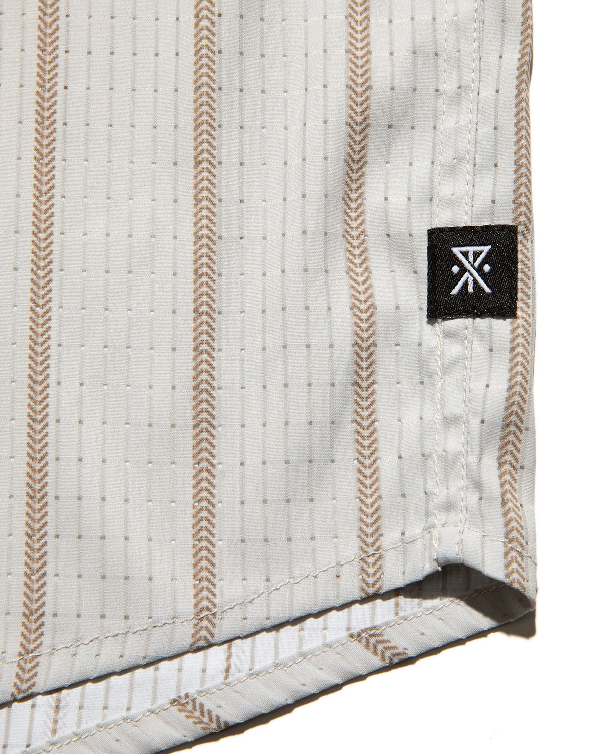 Vertical Stripe Bless Up S/S