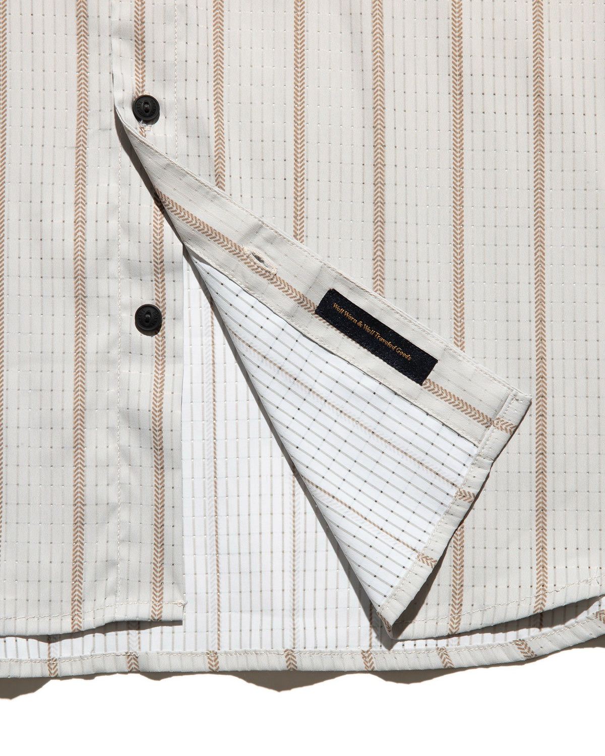 Vertical Stripe Bless Up S/S