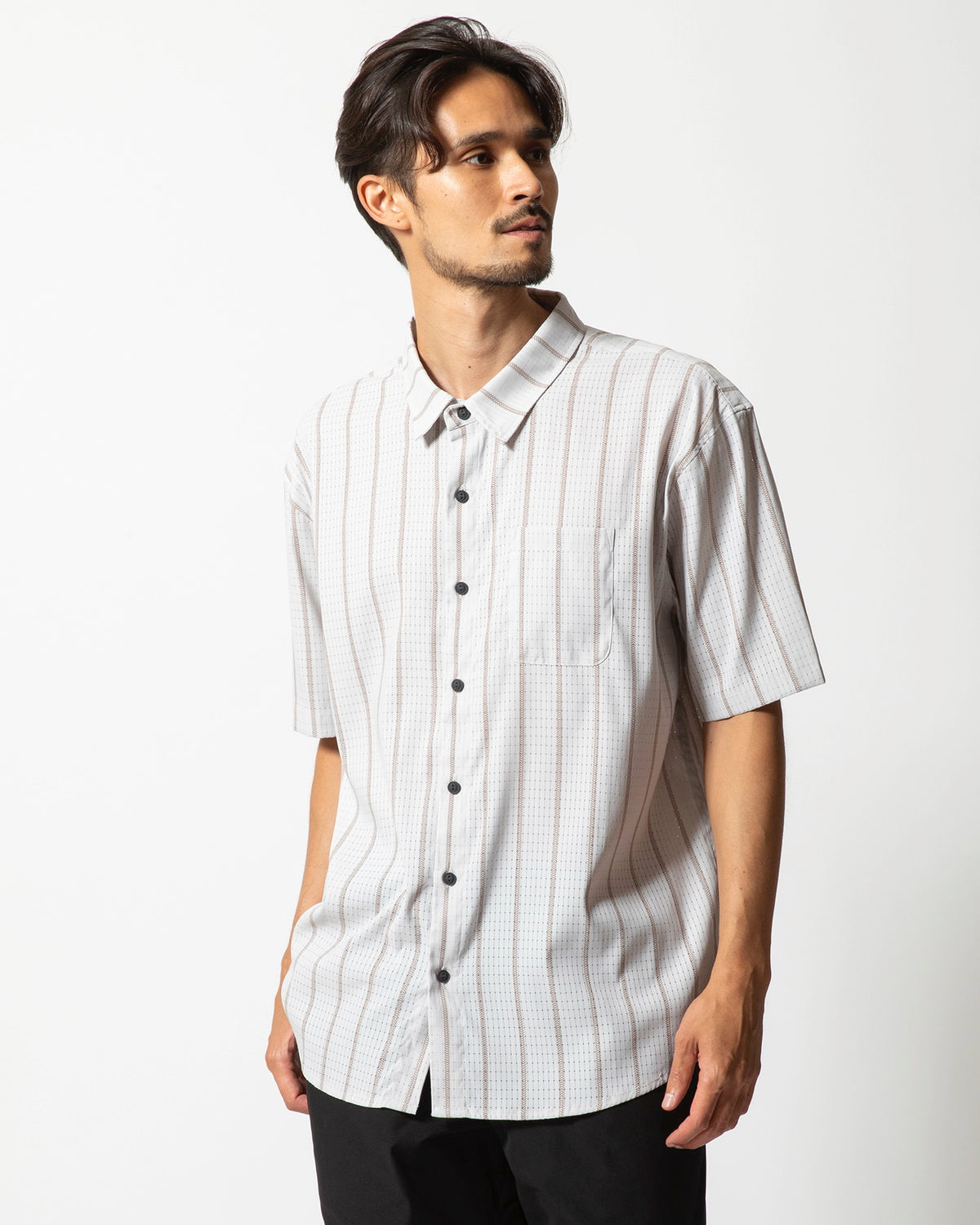 Vertical Stripe Bless Up S/S