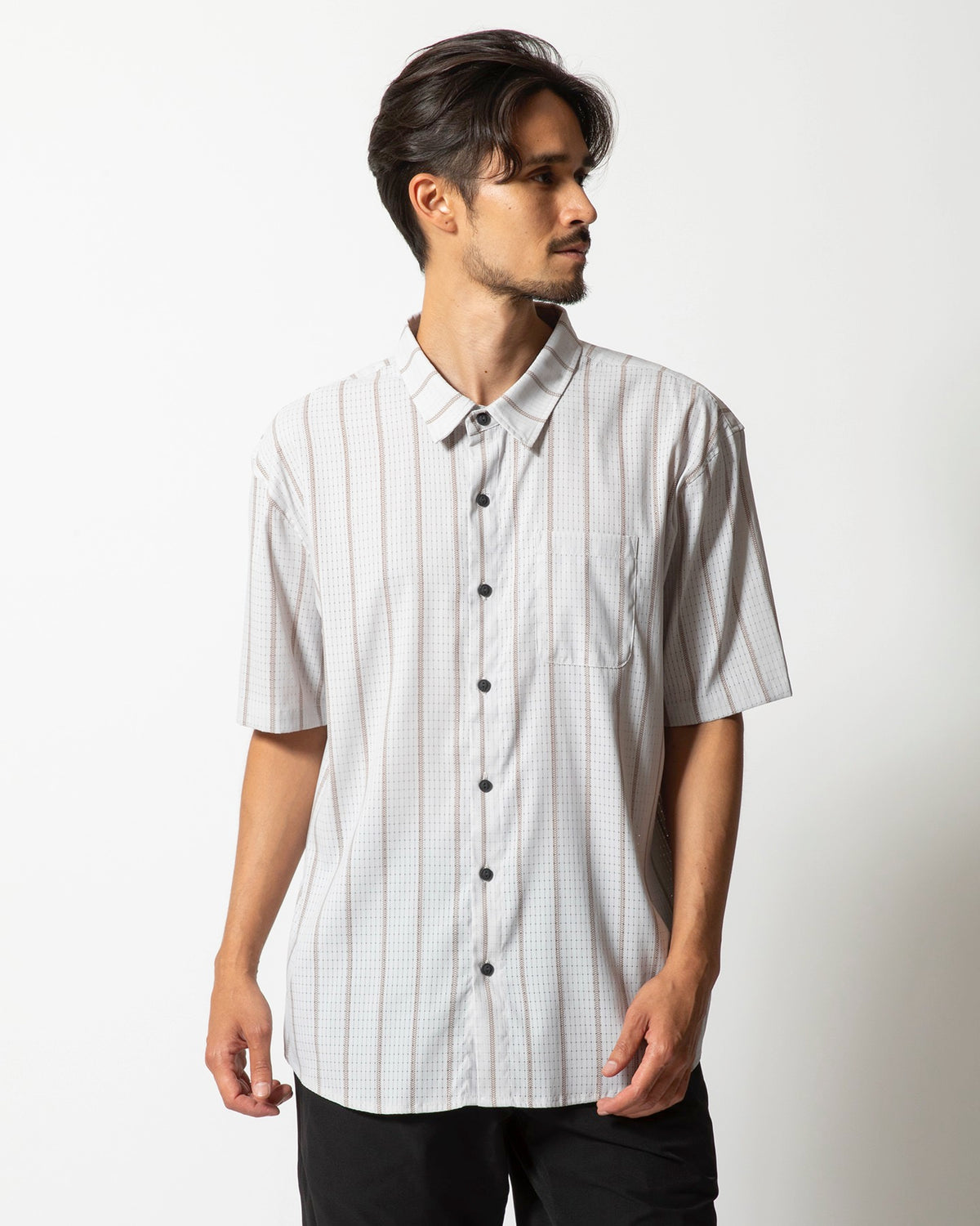 Vertical Stripe Bless Up S/S