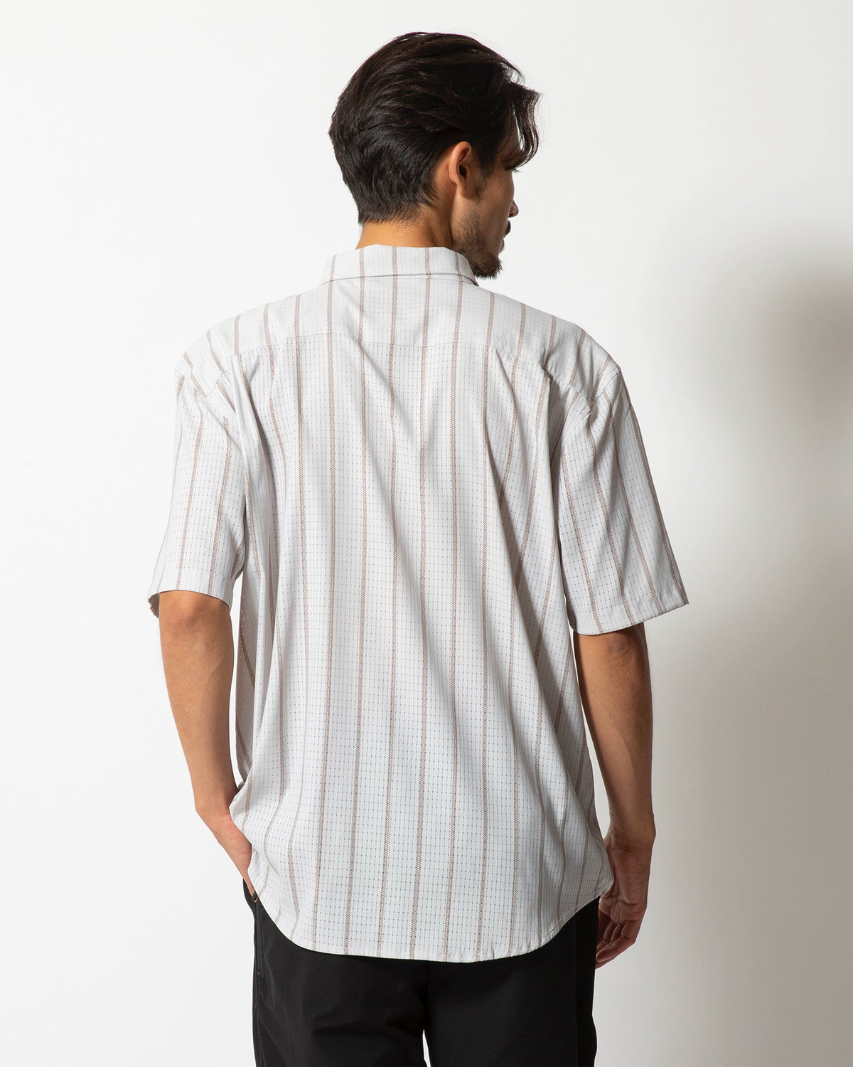 Vertical Stripe Bless Up S/S