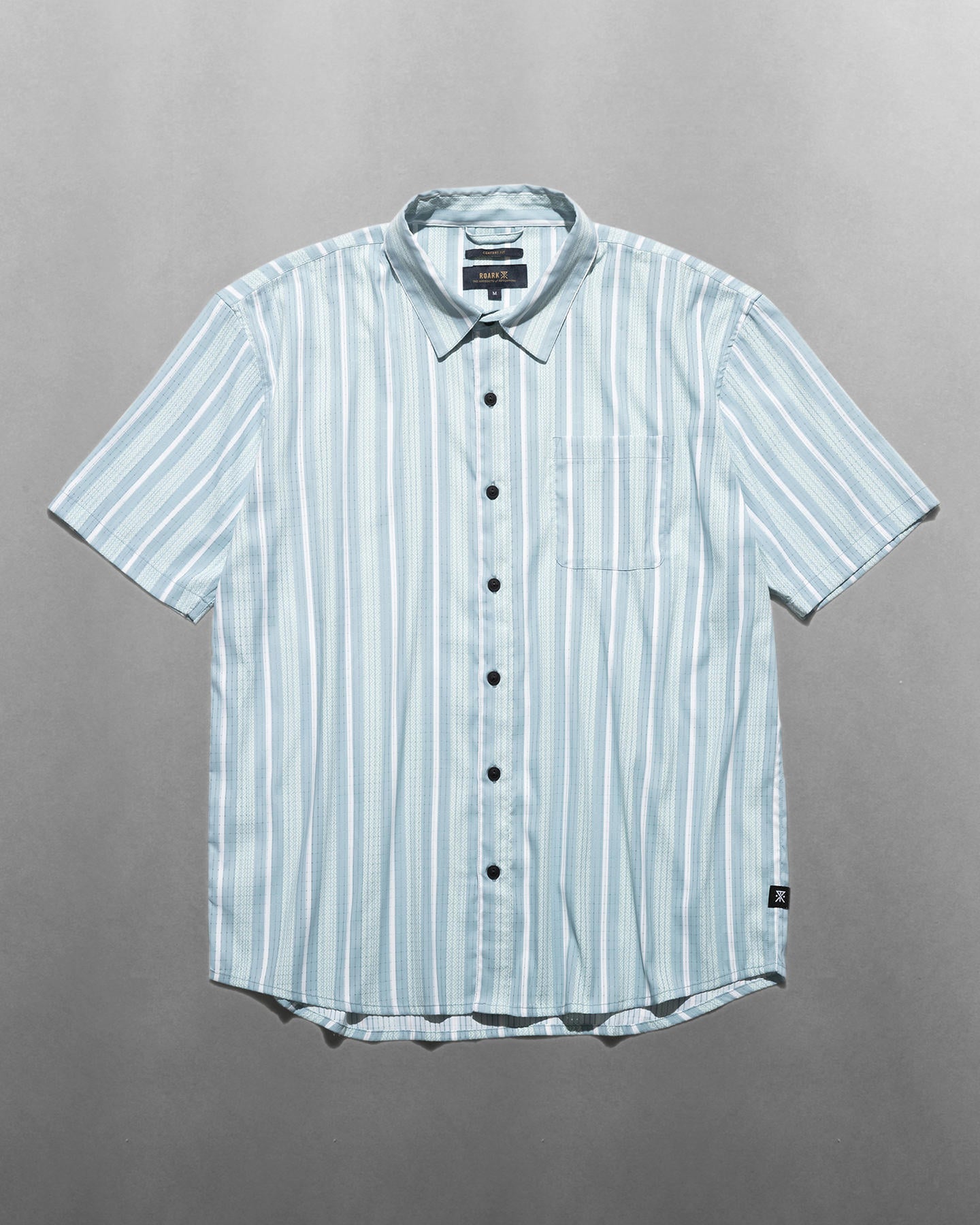 Vertical Stripe Bless Up S/S