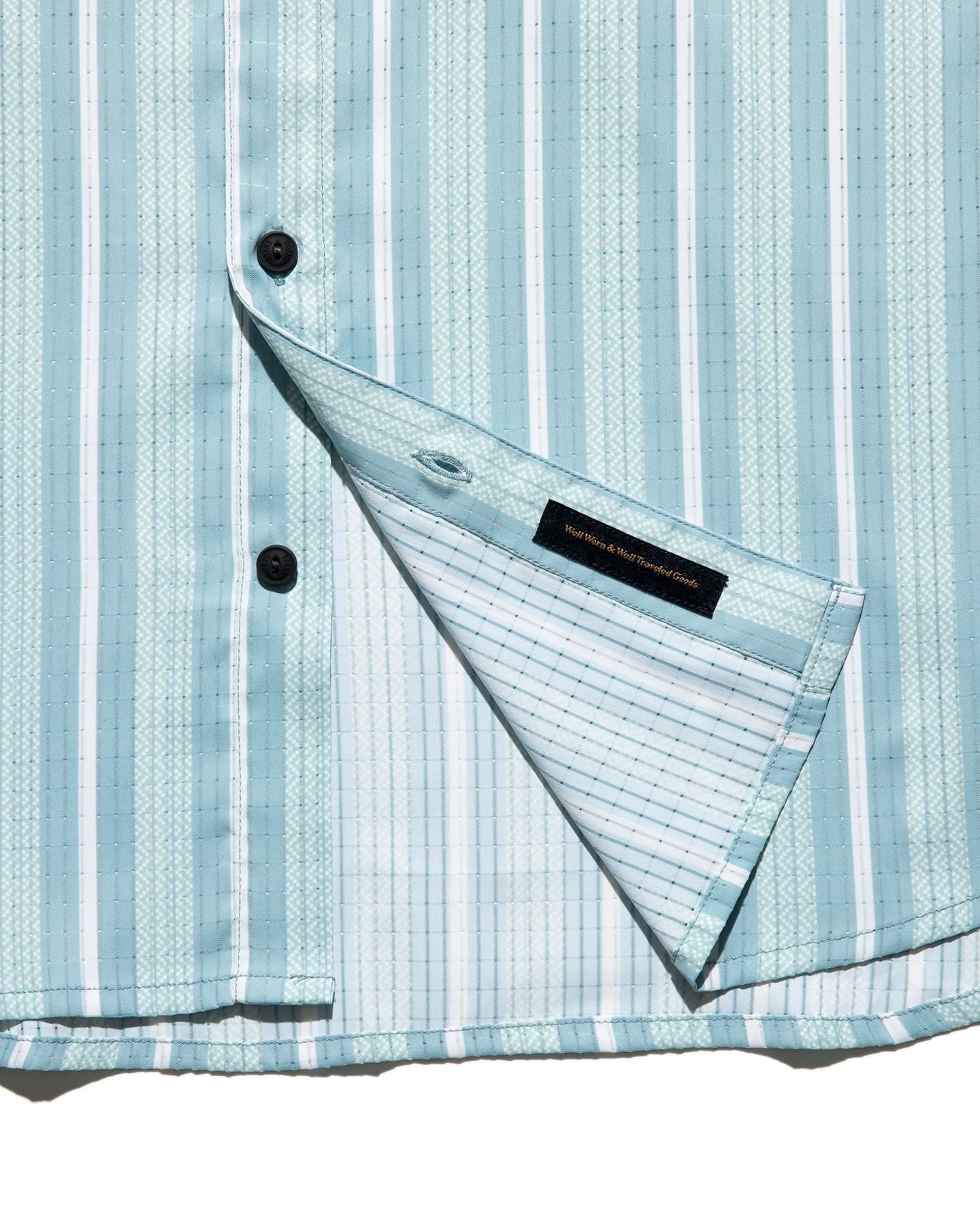 Vertical Stripe Bless Up S/S