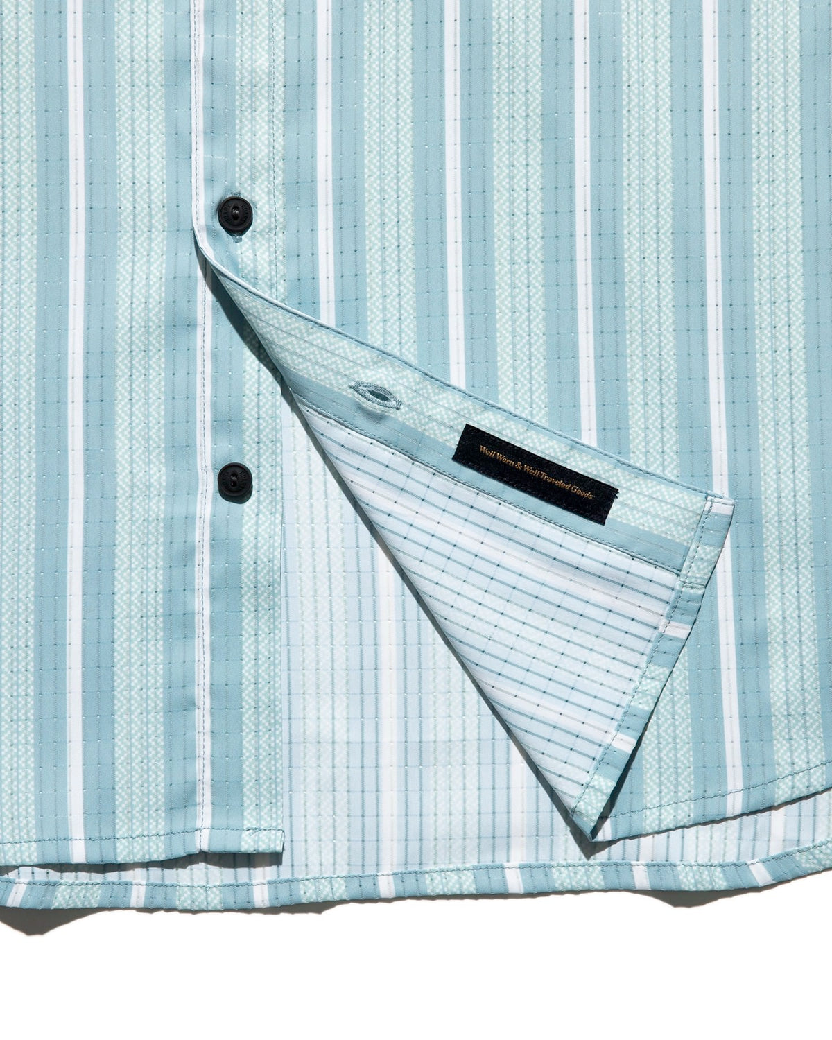 Vertical Stripe Bless Up S/S