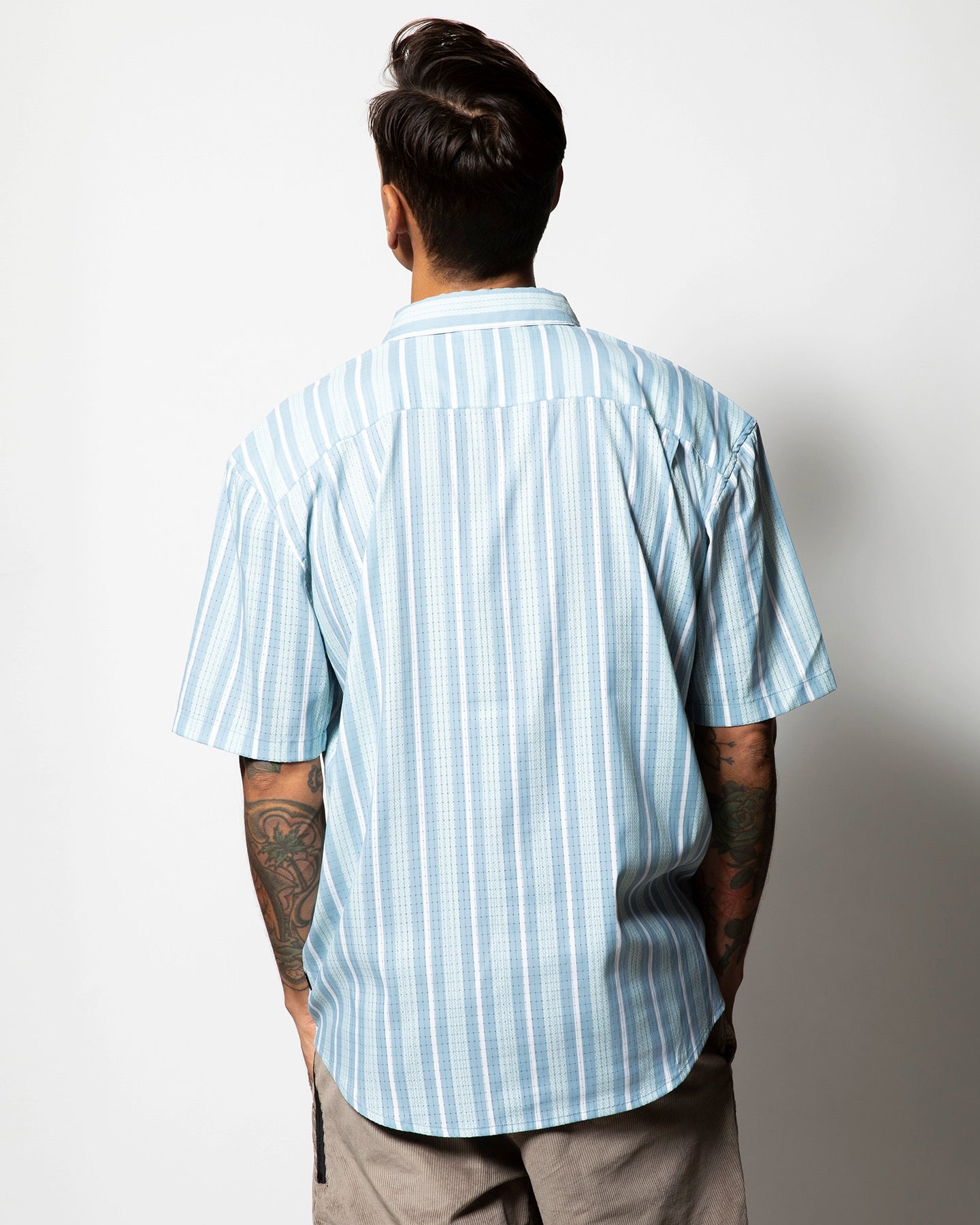 Vertical Stripe Bless Up S/S