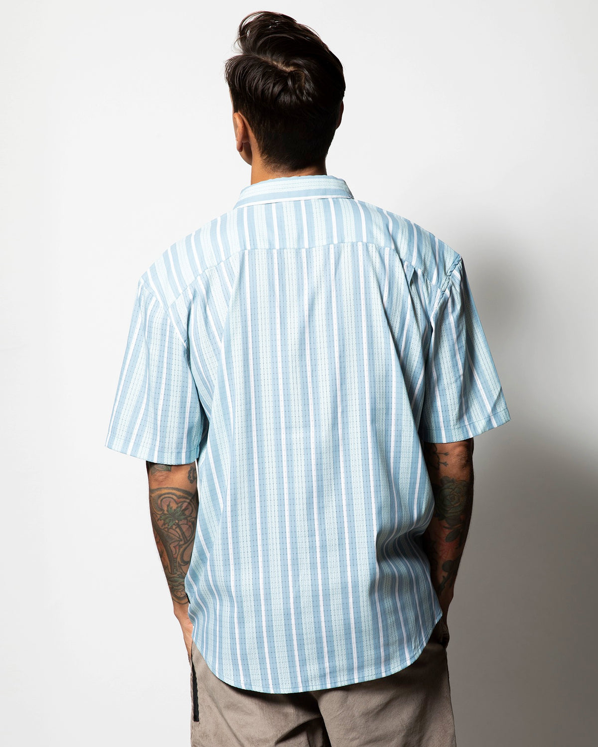 Vertical Stripe Bless Up S/S