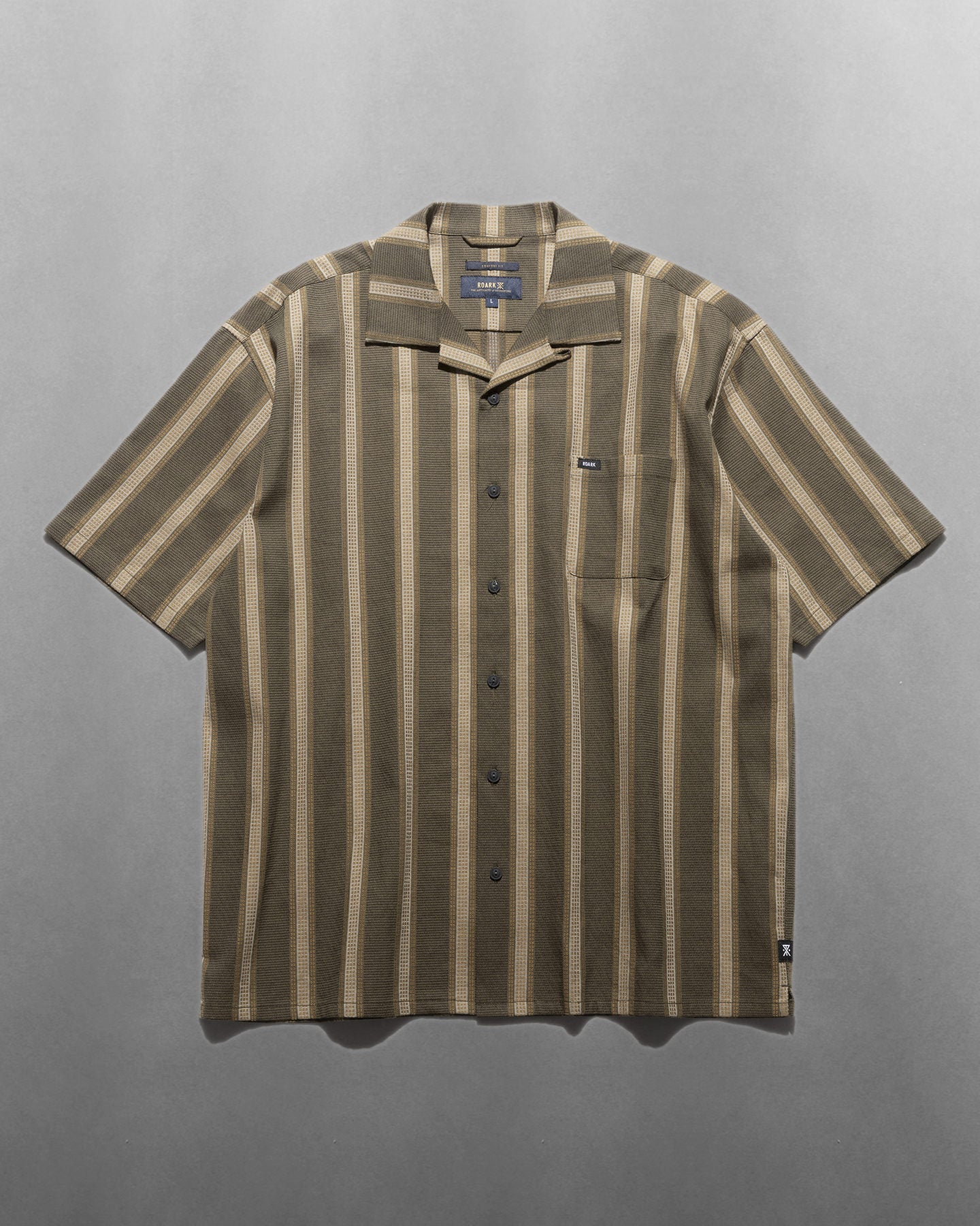Vertical Stripe Jacquard S/S