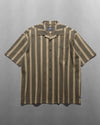 Vertical Stripe Jacquard S/S