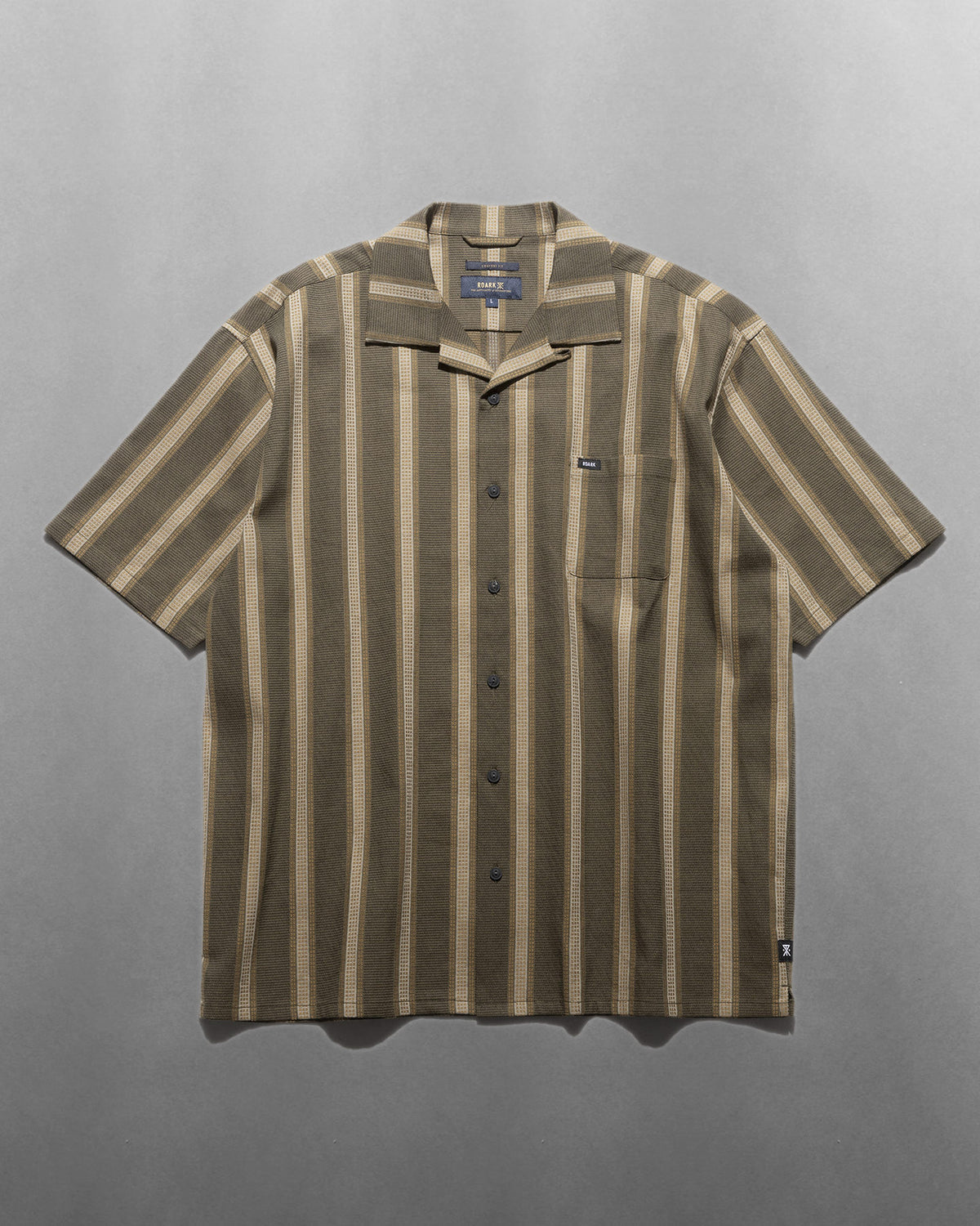 Vertical Stripe Jacquard S/S