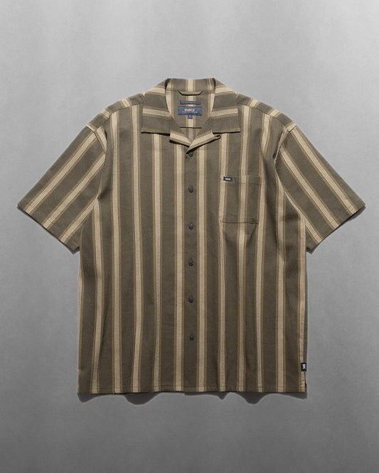 Vertical Stripe Jacquard S/S