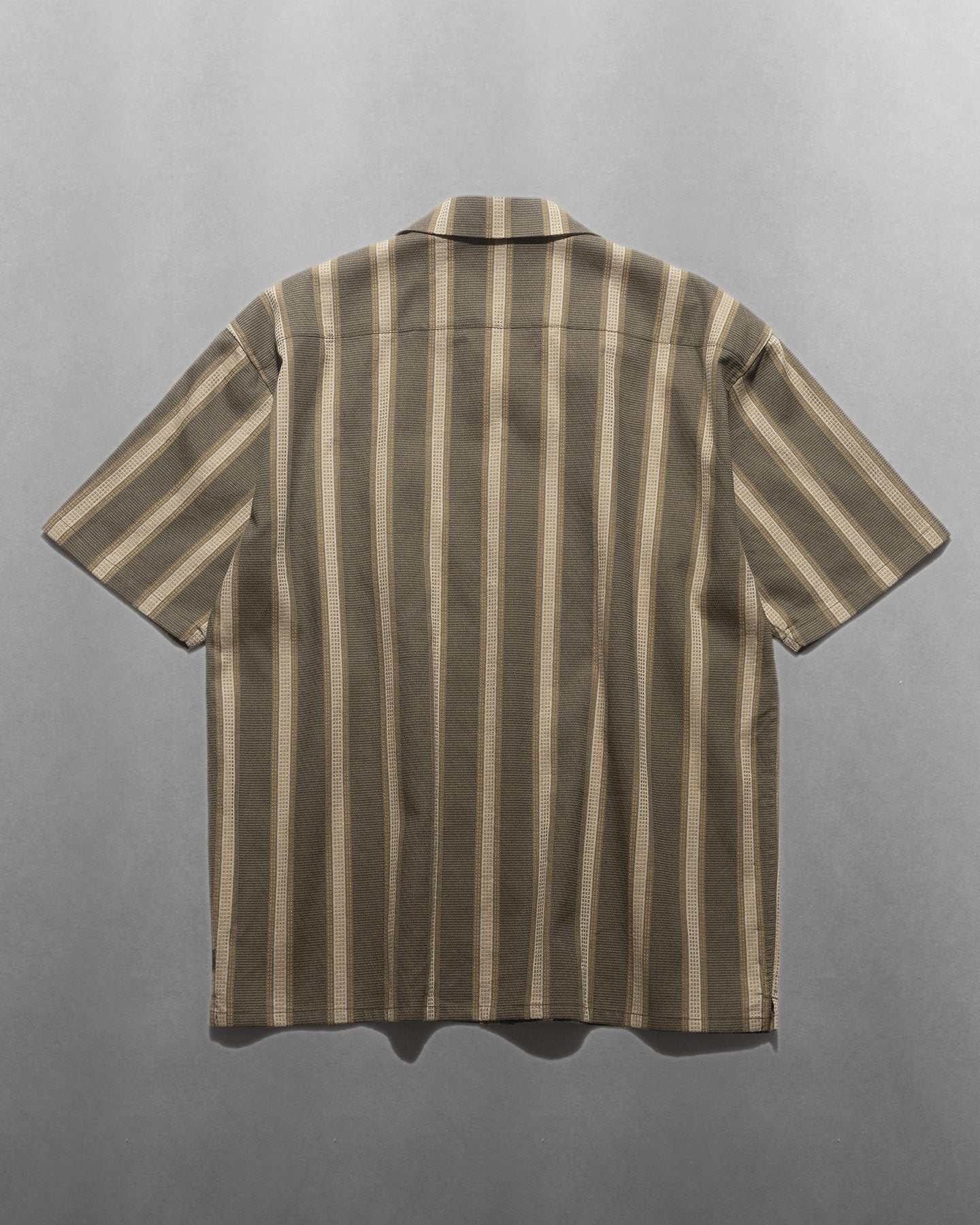 Vertical Stripe Jacquard S/S