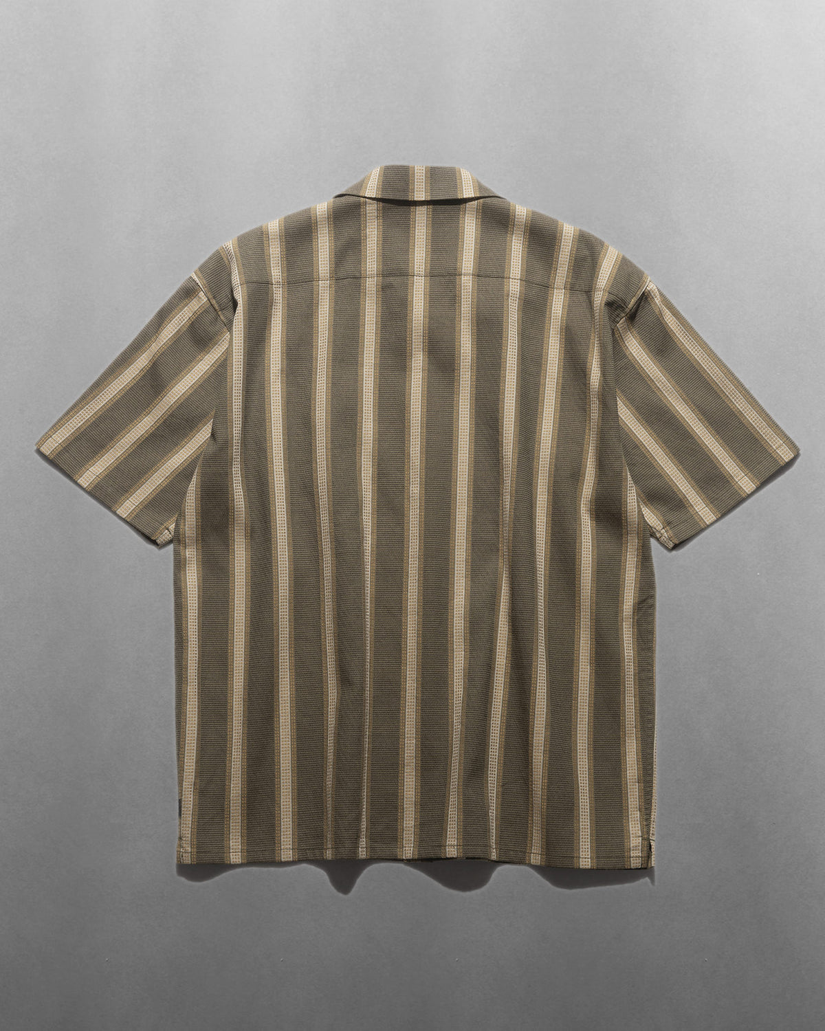 Vertical Stripe Jacquard S/S