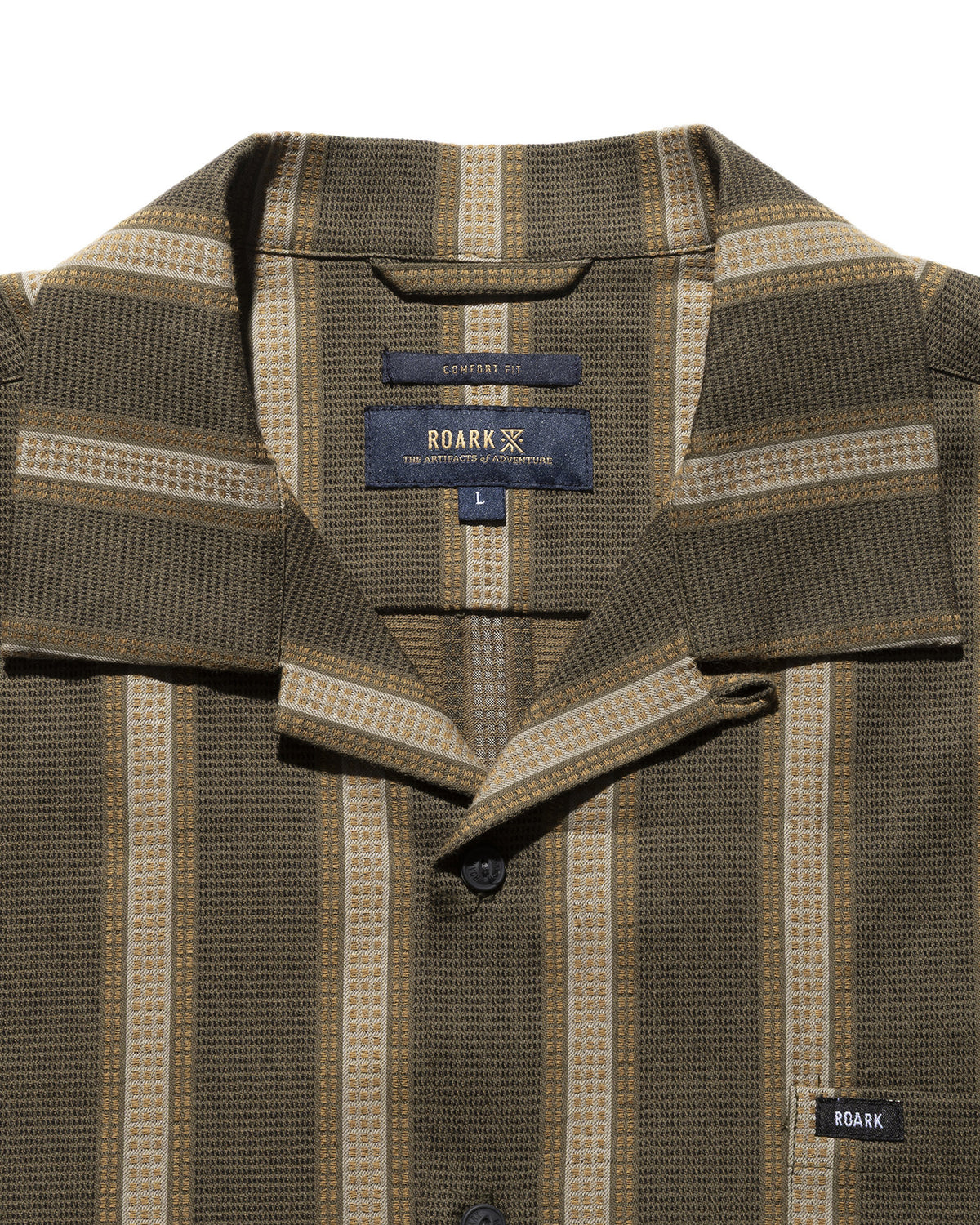 Vertical Stripe Jacquard S/S