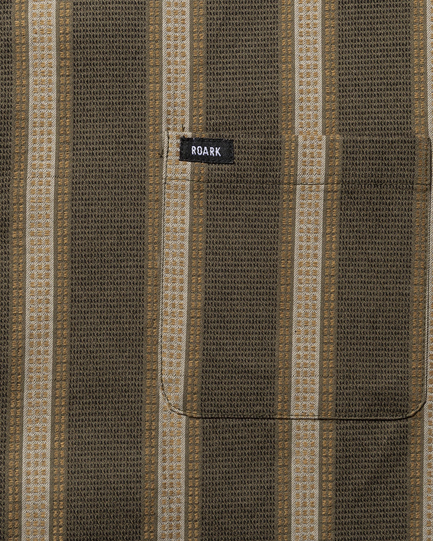 Vertical Stripe Jacquard S/S