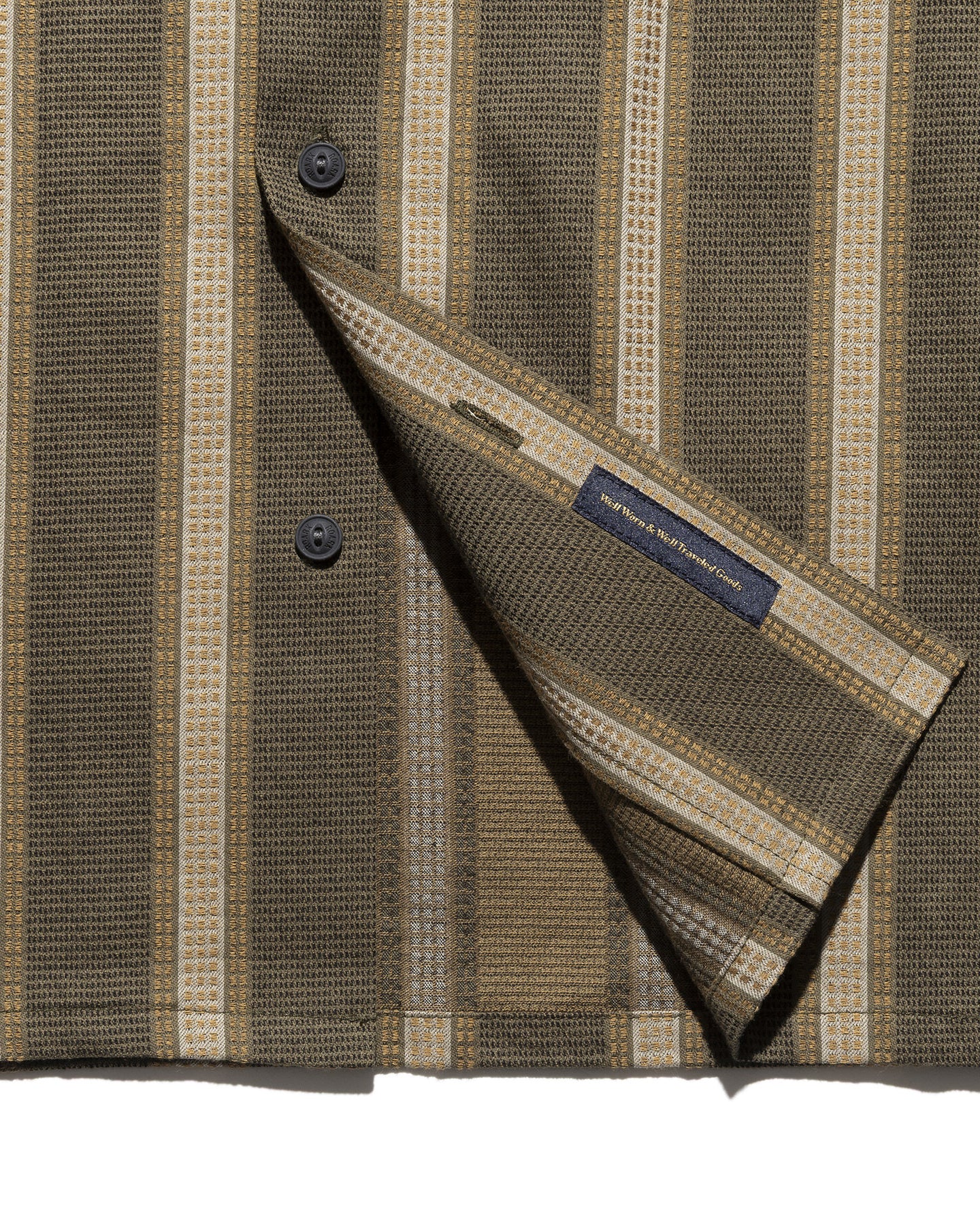 Vertical Stripe Jacquard S/S