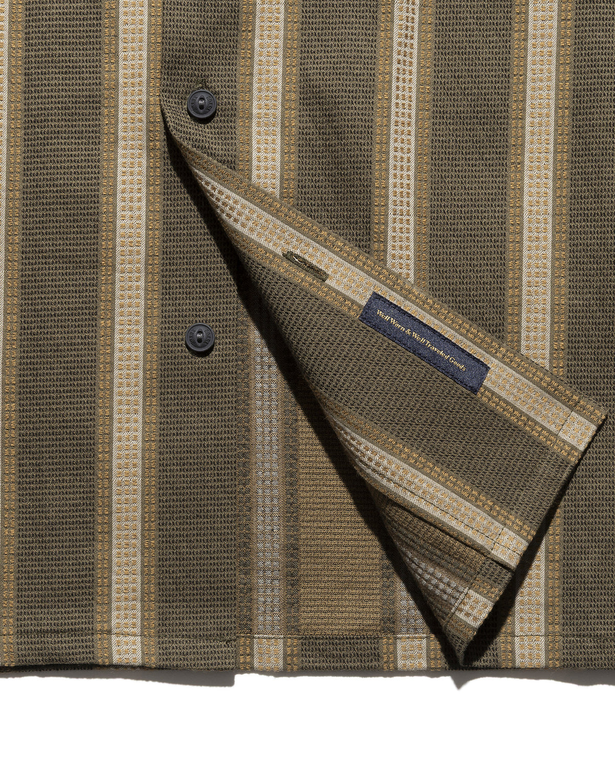 Vertical Stripe Jacquard S/S