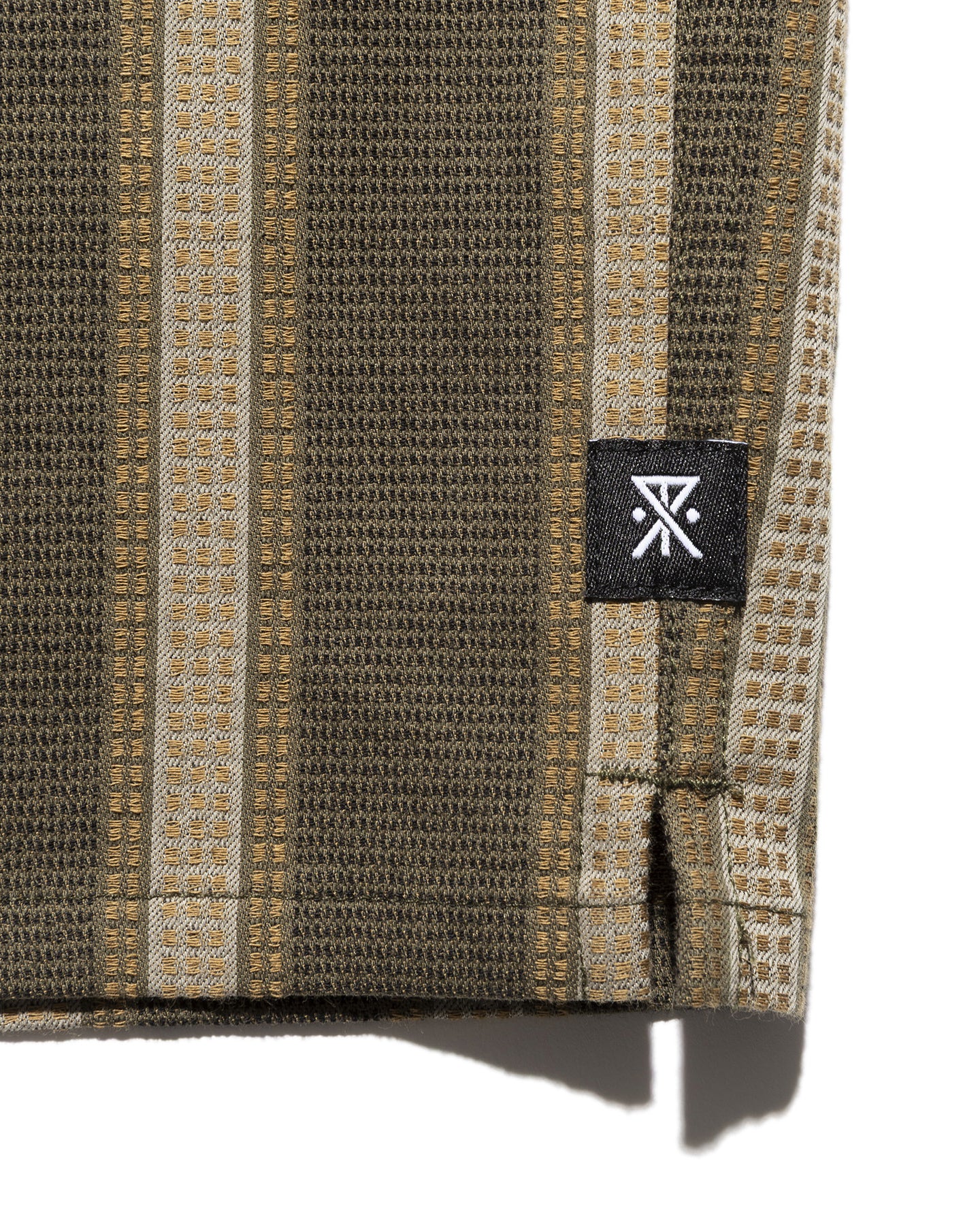 Vertical Stripe Jacquard S/S