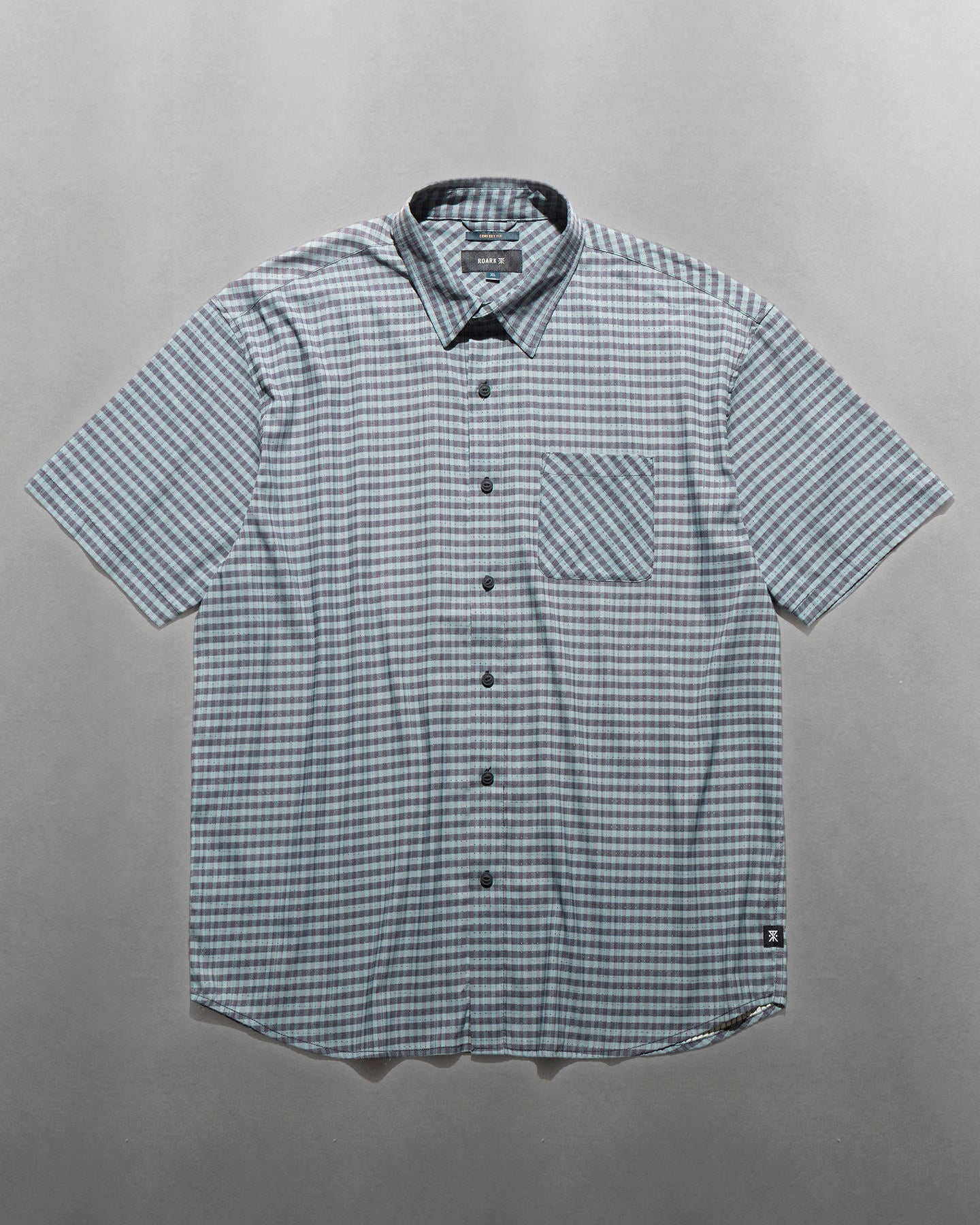 Scholar Plaid Bless Up S/S
