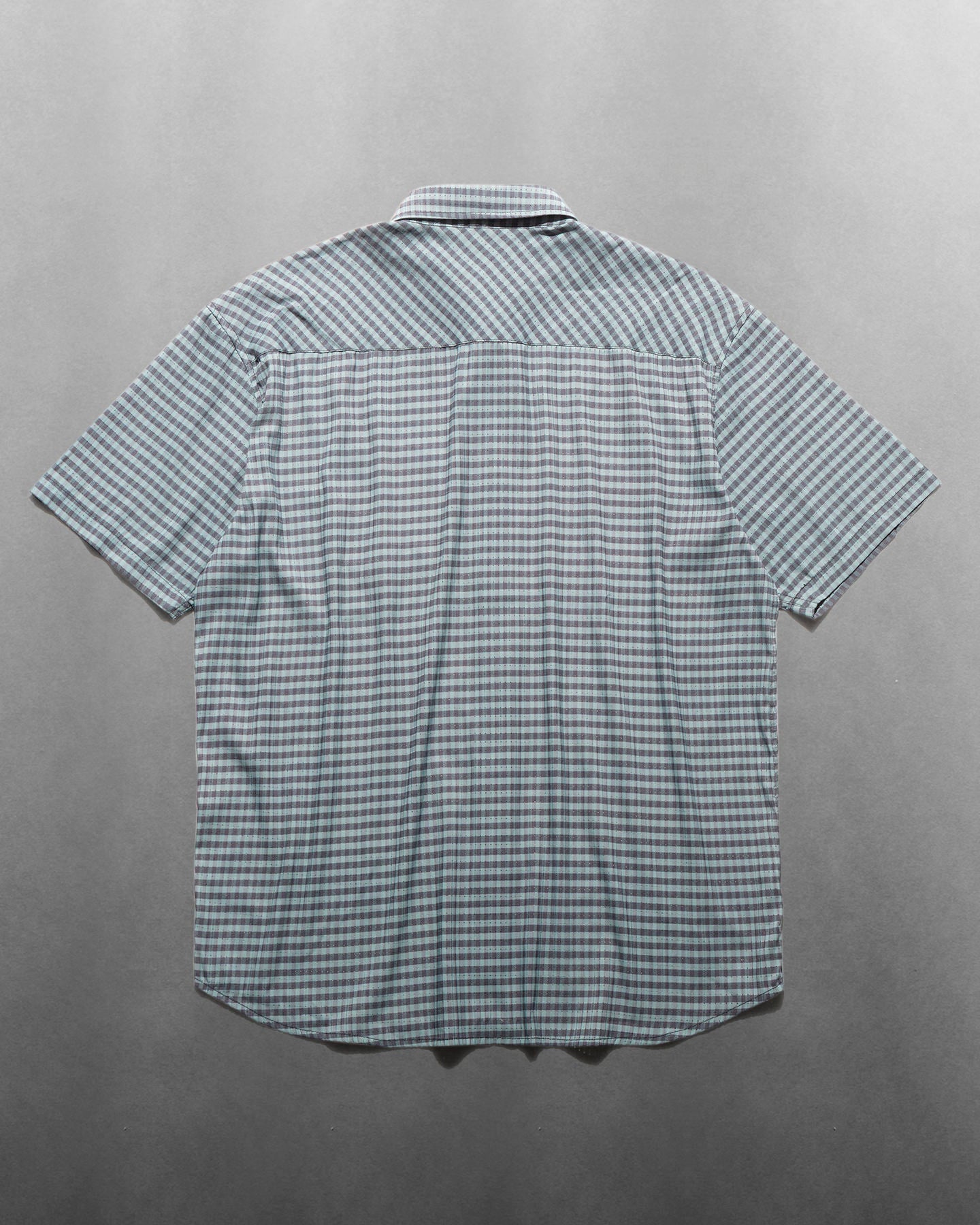 Scholar Plaid Bless Up S/S