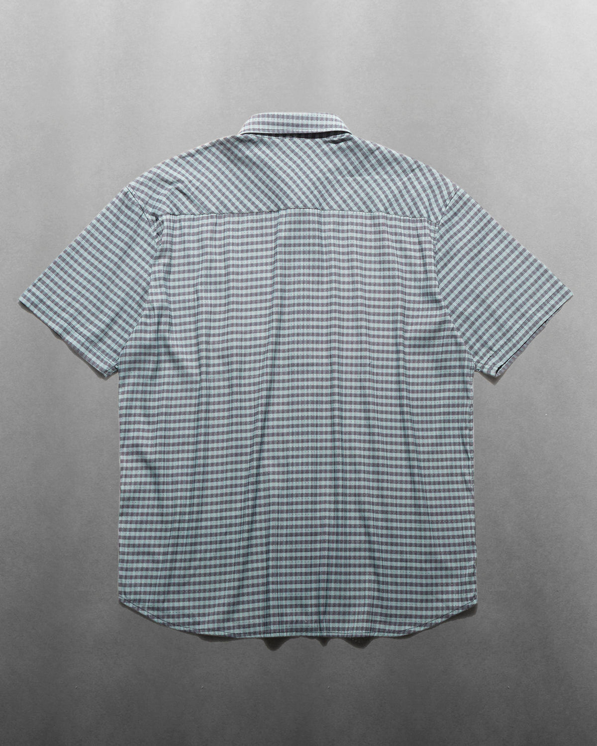 Scholar Plaid Bless Up S/S