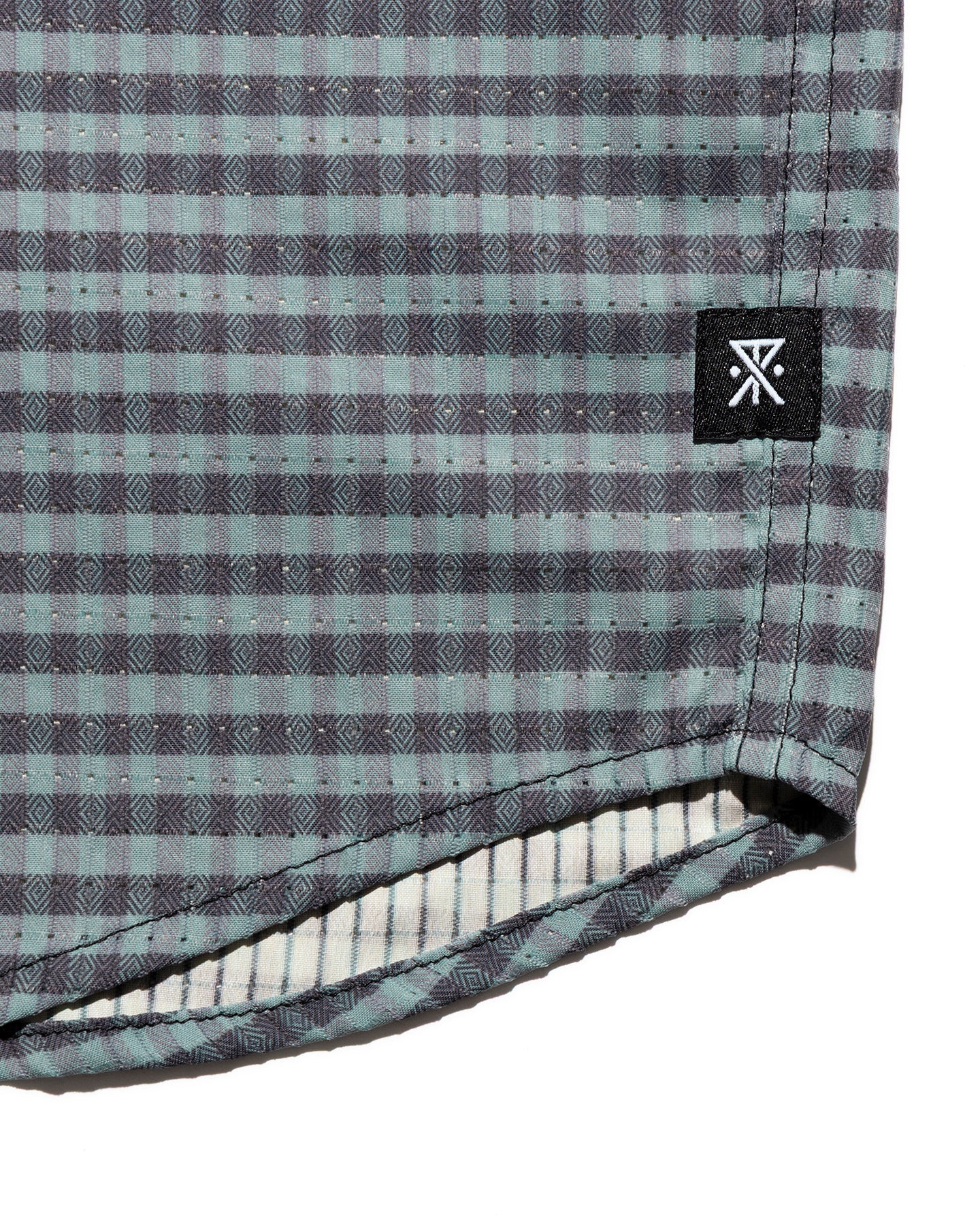 Scholar Plaid Bless Up S/S
