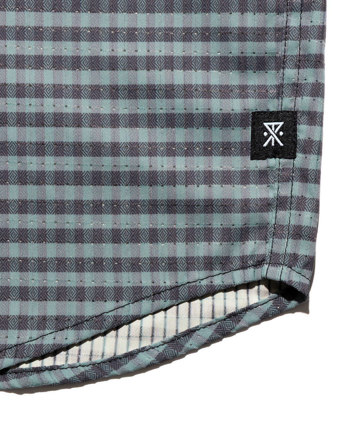Scholar Plaid Bless Up S/S