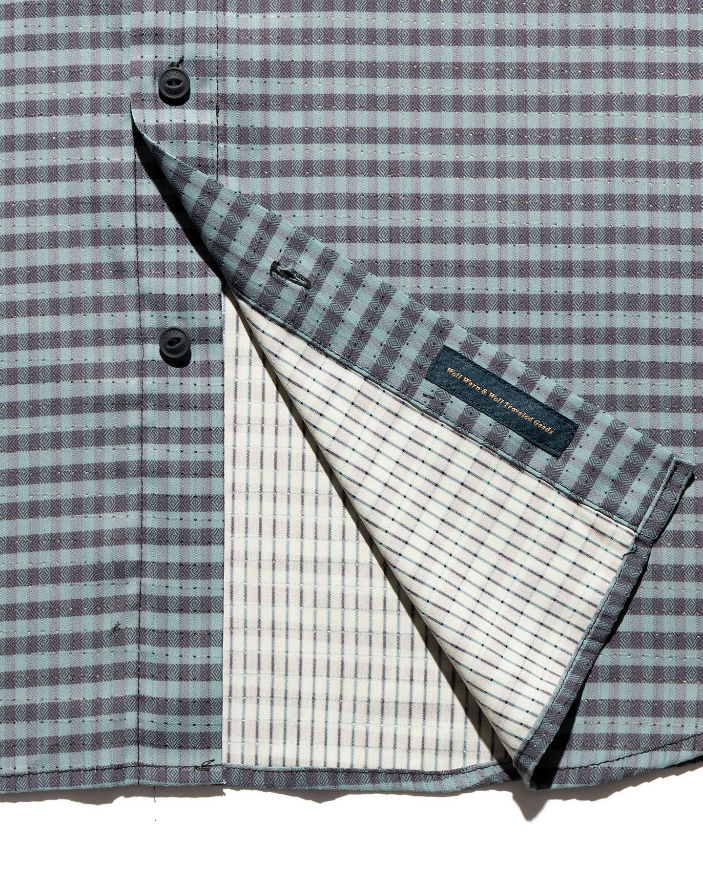 Scholar Plaid Bless Up S/S