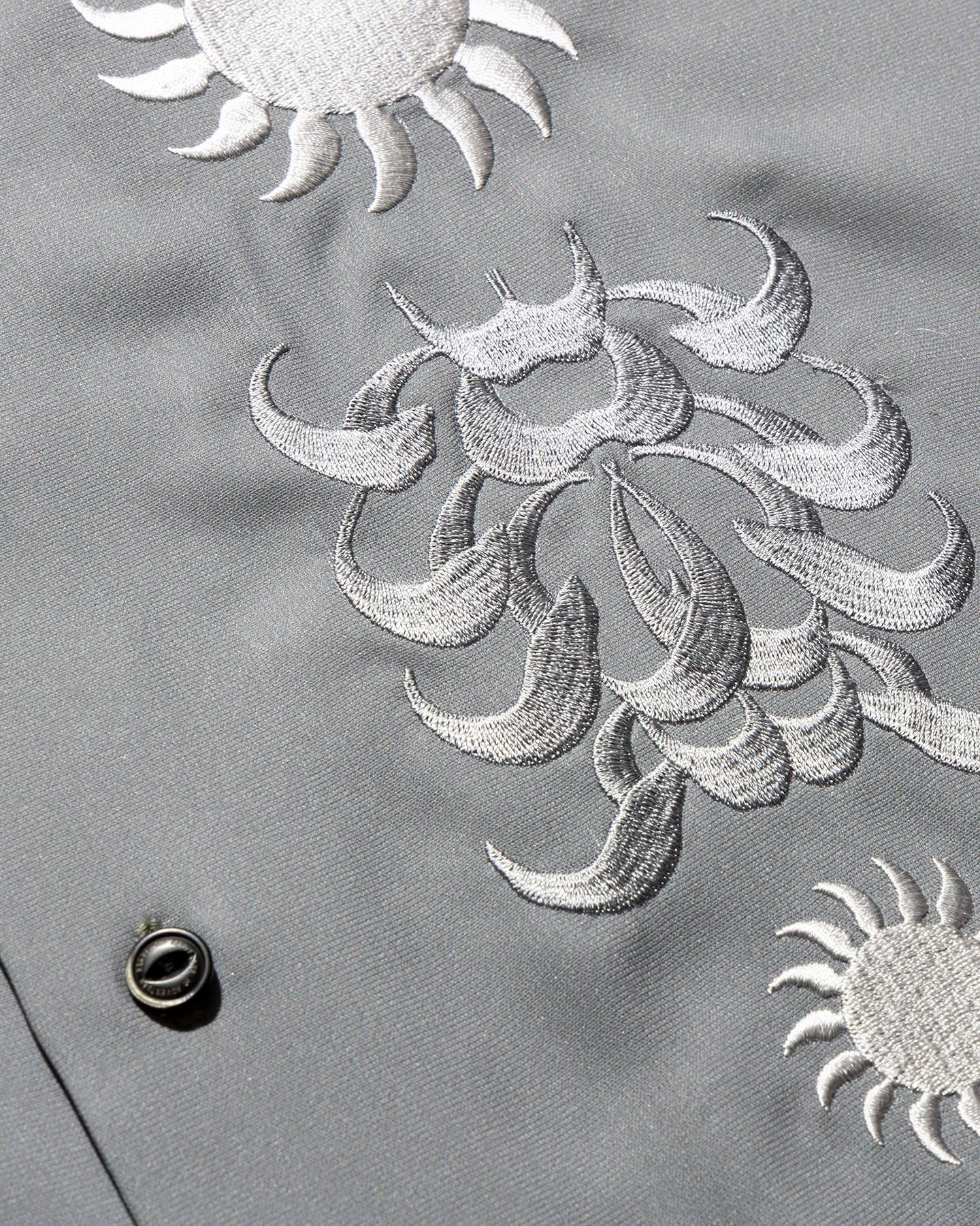 Palm Embroidery Gonzo S/S