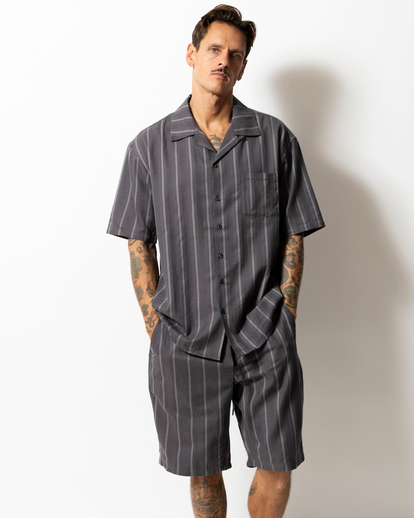 S/S Jacquard Shirts