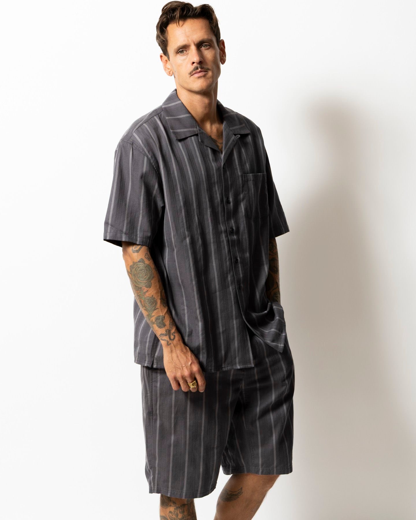 S/S Jacquard Shirts