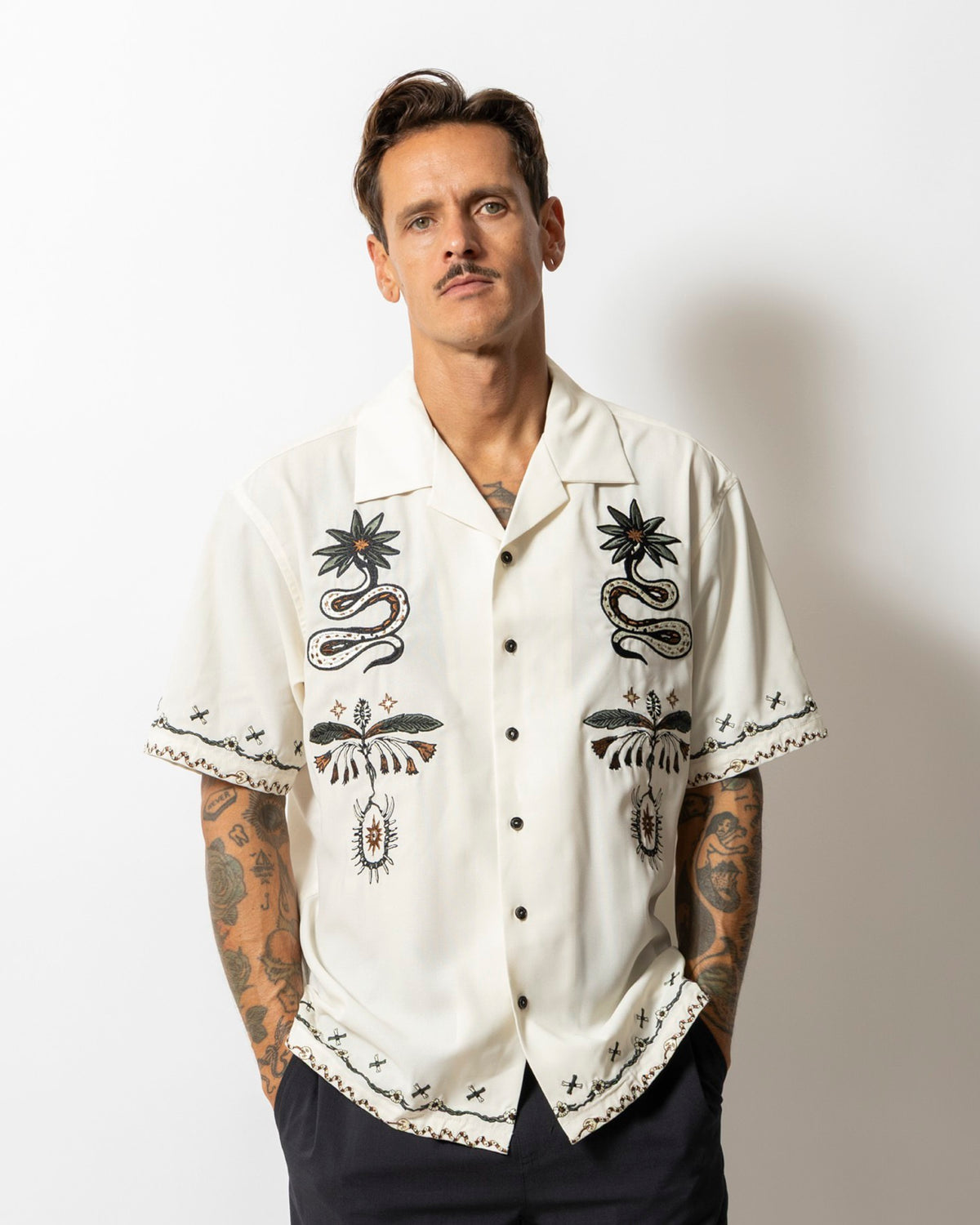 Augs Palm Gonzo S/S