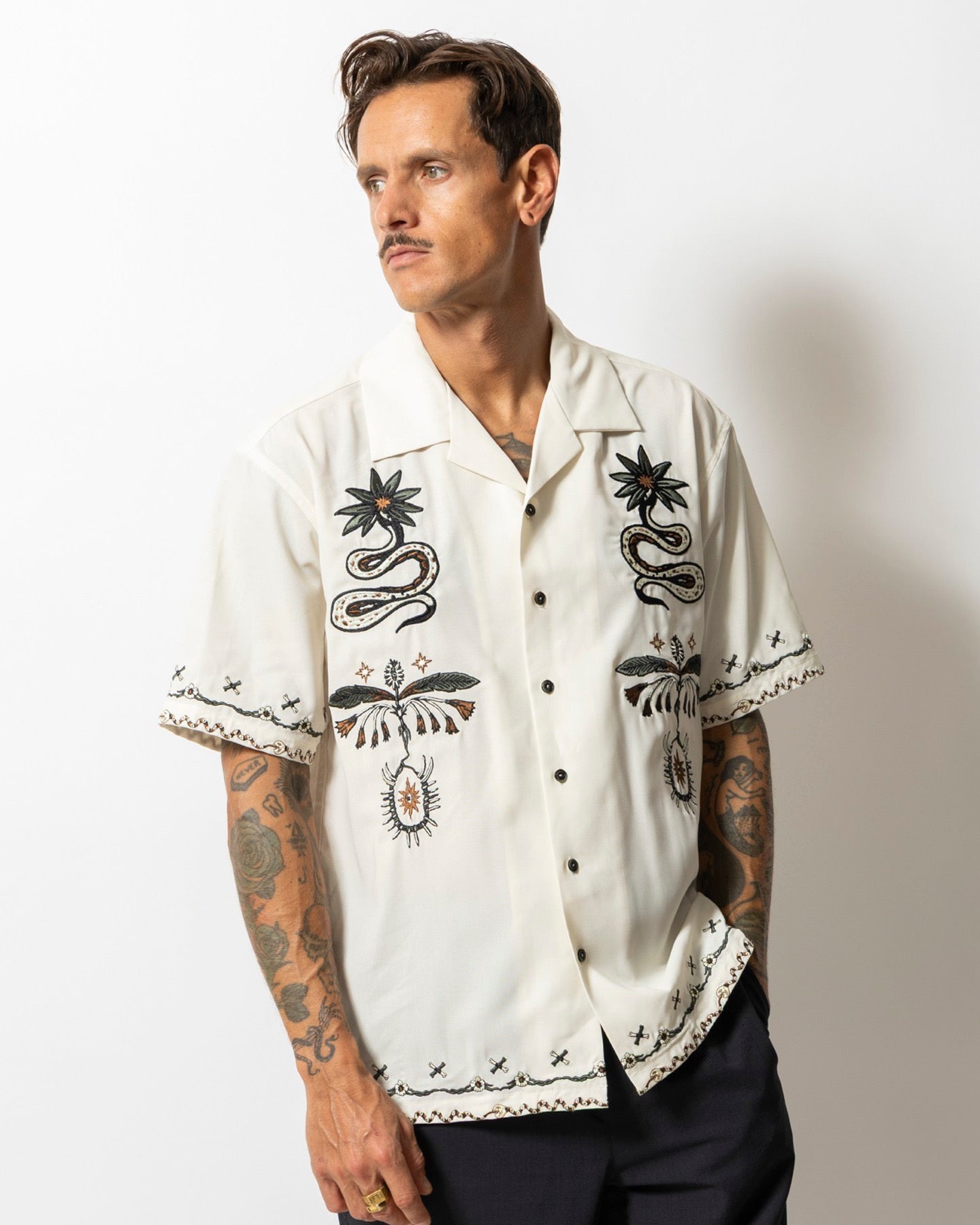 Augs Palm Gonzo S/S