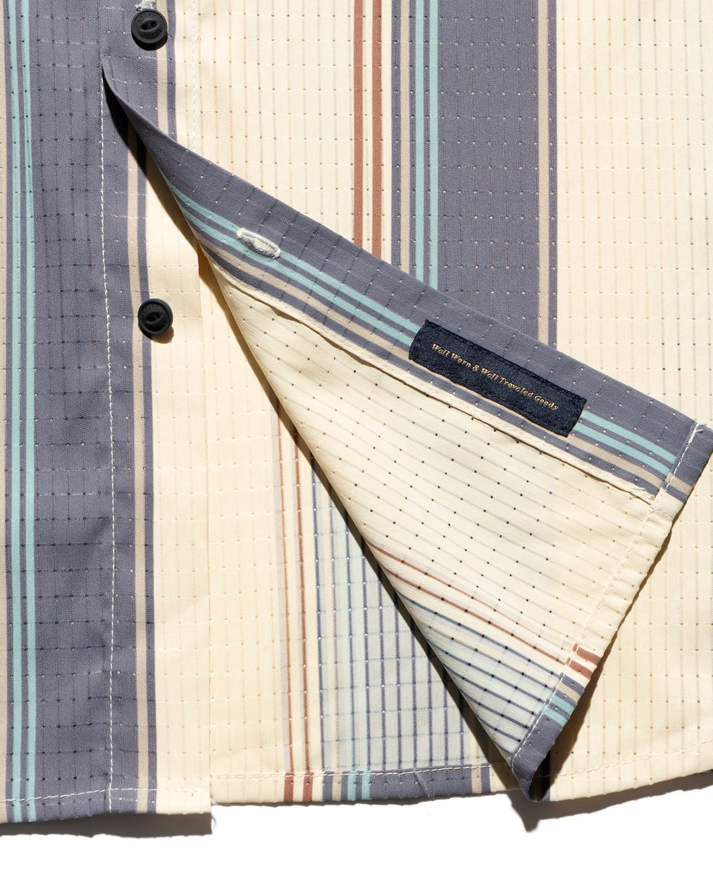 Vertical Stripes Bless Up S/S