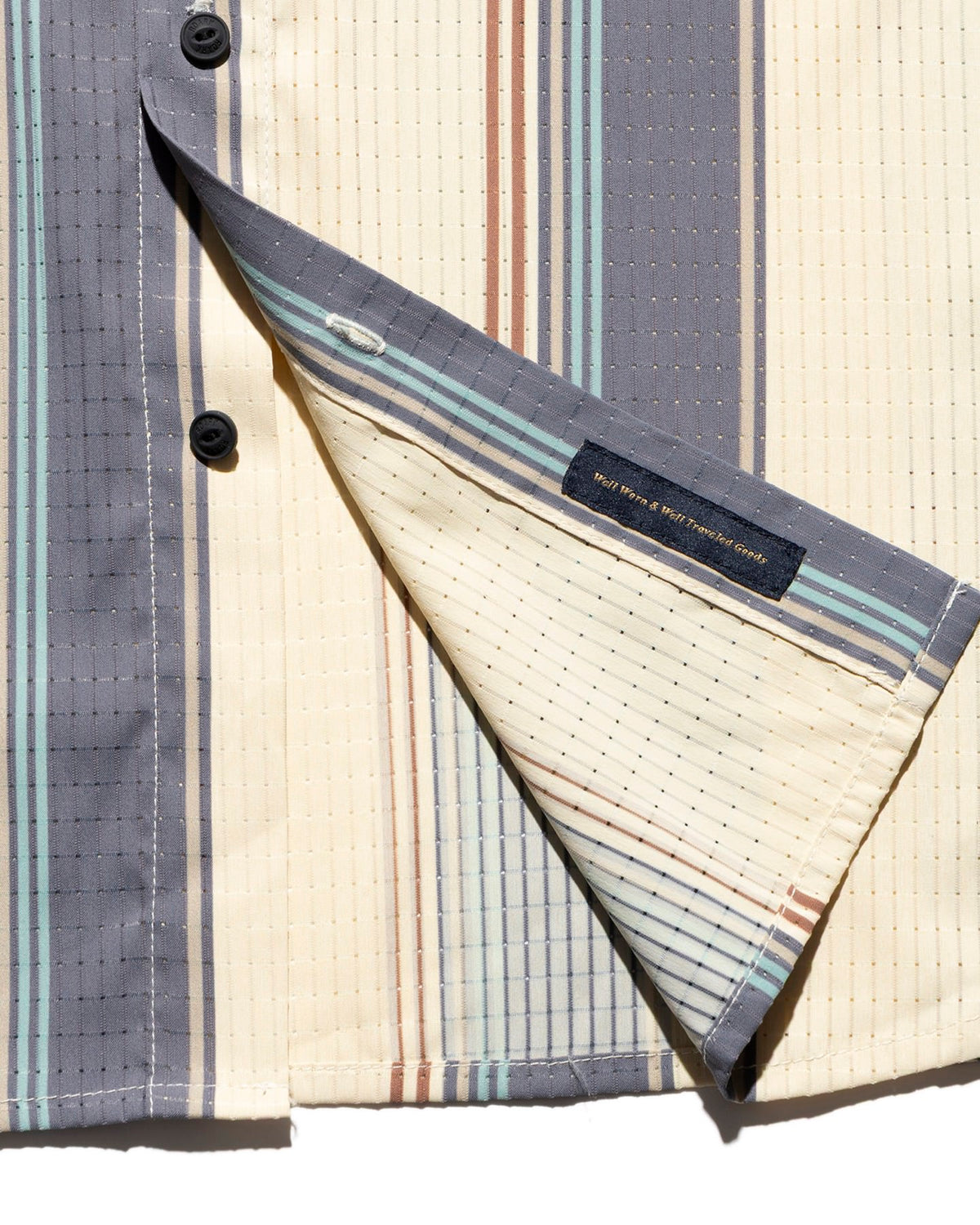 Vertical Stripes Bless Up S/S