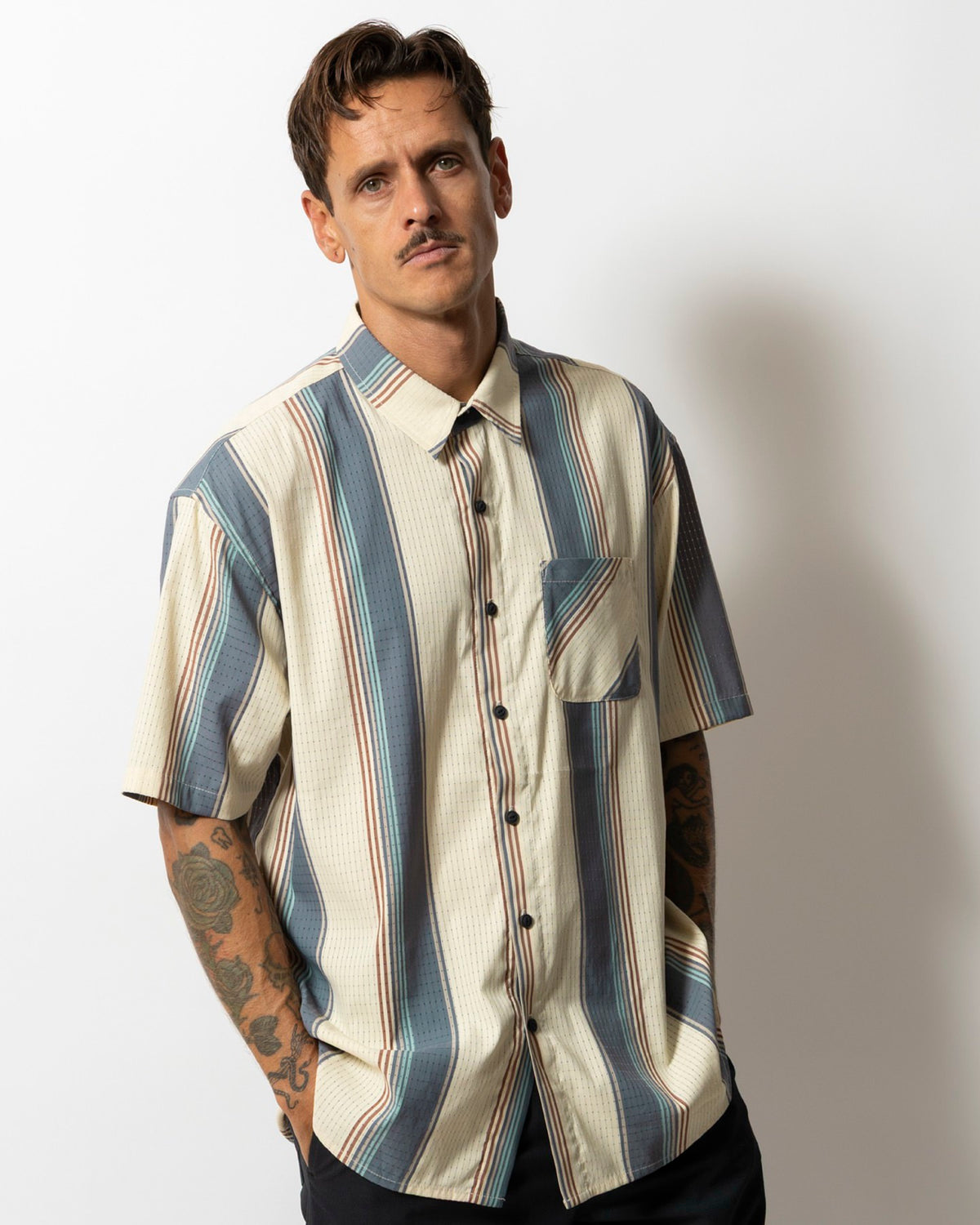 Vertical Stripes Bless Up S/S