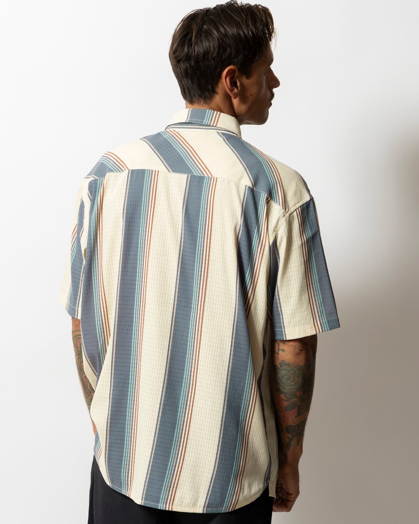 Vertical Stripes Bless Up S/S