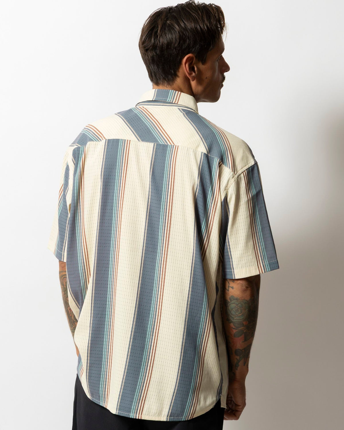 Vertical Stripes Bless Up S/S