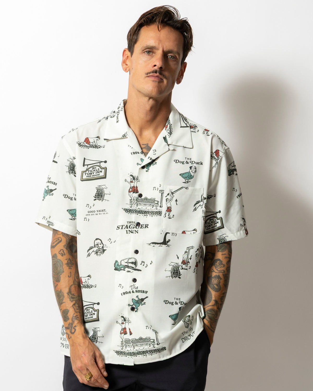 “Charmed Circle” Gonzo S/S