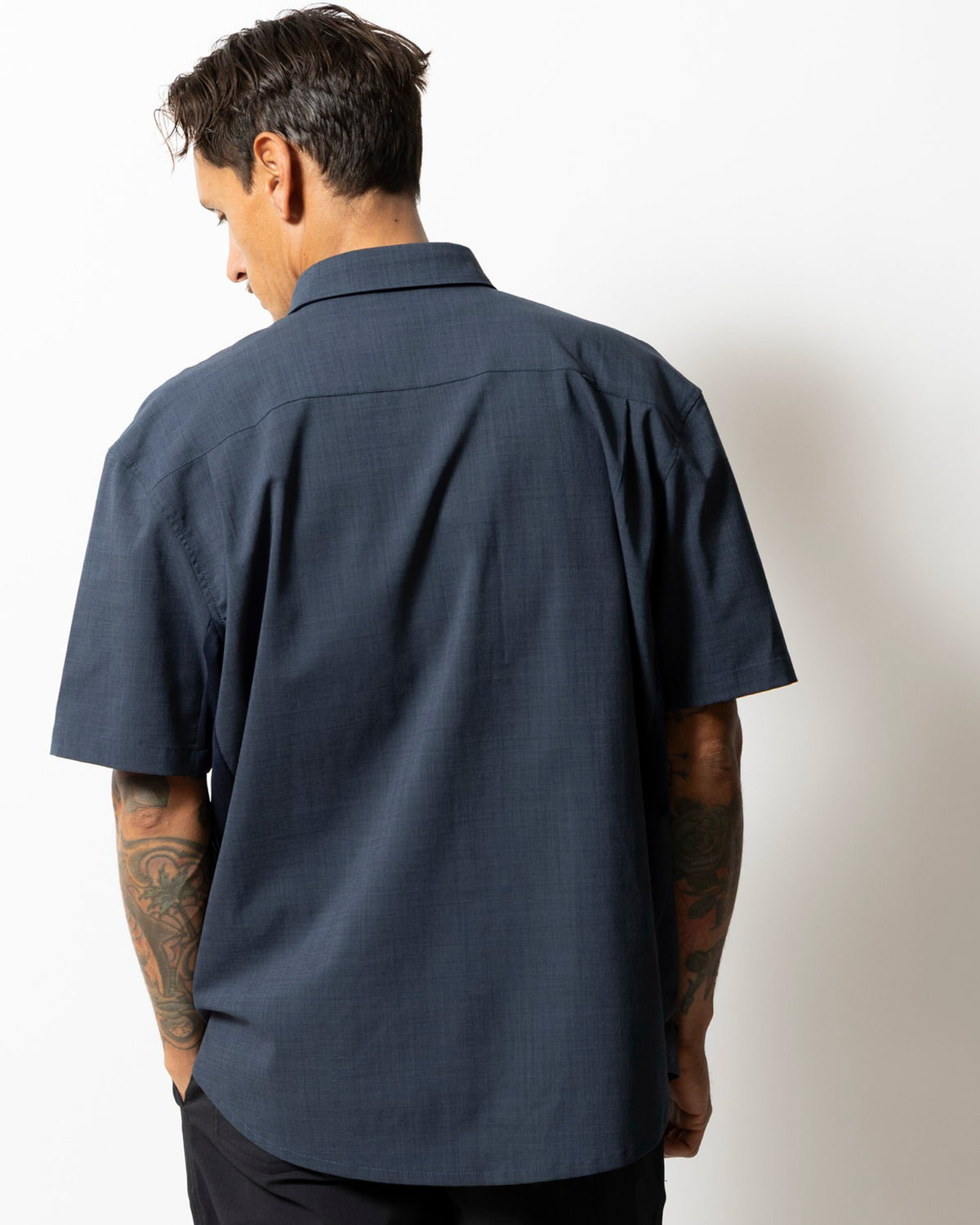 Delta QD S/S Shirts