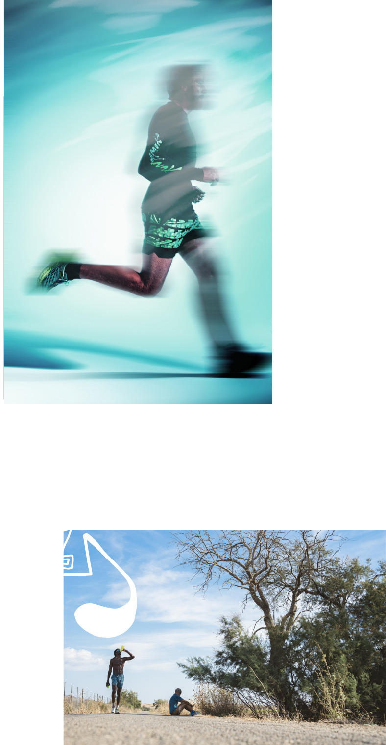 runamokを着てランニングする