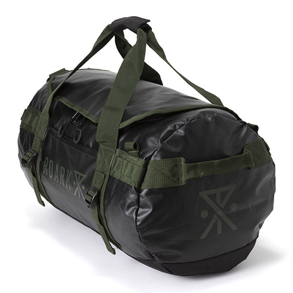 Roark Pony Keg 60L Duffel Bag - Black