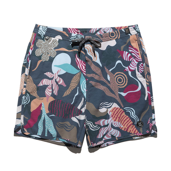 ロアークリバイバル CHILLER MAGIC BAY BOARDSHORTS-