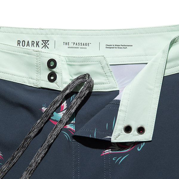 ロアークリバイバル PASSAGE MARINER BOARDSHORTS - サーフィン