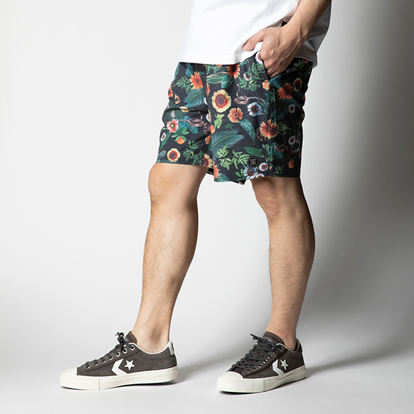 ロアークリバイバル WILDFLOWER CHILLER BOARDSHORTS-