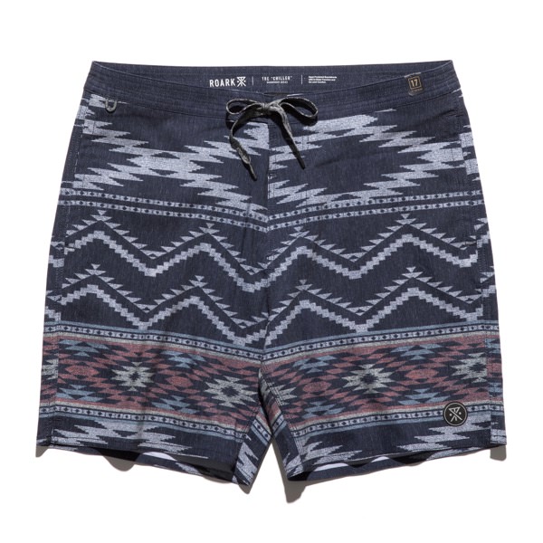 ロアークリバイバル CHILLER ZAPOTEC RUG BOARDSHORT - サーフィン