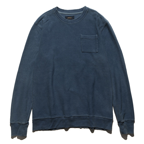 ロアークリバイバル THROTTLER CREW FLEECE-