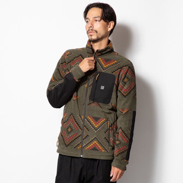 アウター(メンズ) ROARK REVIVAL LANDFALL FLEECE M DARK MILITARY