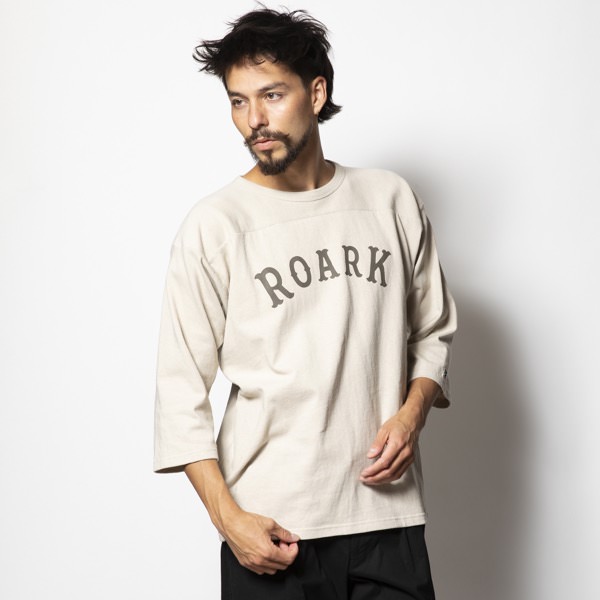 MEDIEVAL LOGO” 3/4 SLEEVE TEE / LS Tee ( ロングスリーブTシャツ