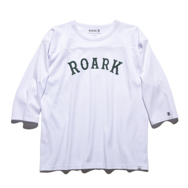 MEDIEVAL LOGO” 3/4 SLEEVE TEE / LS Tee ( ロングスリーブTシャツ