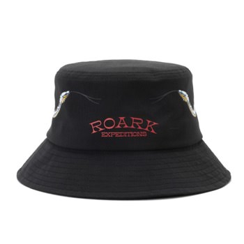 Roark Tiare Bucket Hat, Black / L/XL